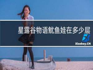 星露谷物语鱿鱼娃在多少层
