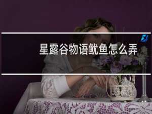 星露谷物语鱿鱼怎么弄
