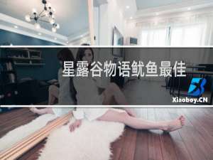 星露谷物语鱿鱼最佳