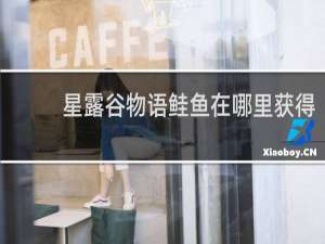 星露谷物语鲑鱼在哪里获得