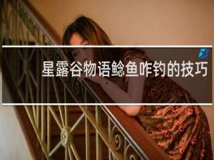 星露谷物语鲶鱼咋钓的技巧