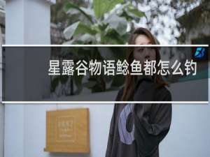 星露谷物语鲶鱼都怎么钓