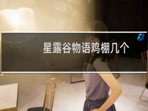 星露谷物语鸡棚几个