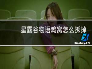 星露谷物语鸡窝怎么拆掉