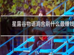 星露谷物语鸡舍刷什么最赚钱