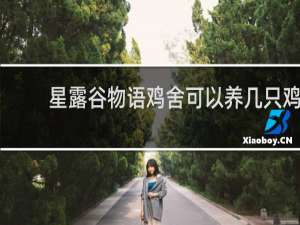 星露谷物语鸡舍可以养几只鸡