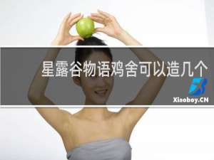 星露谷物语鸡舍可以造几个