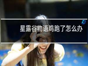 星露谷物语鸡跑了怎么办