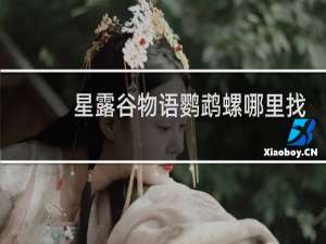 星露谷物语鹦鹉螺哪里找