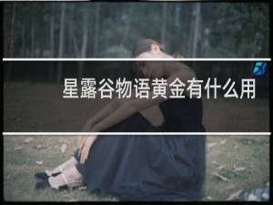 星露谷物语黄金有什么用