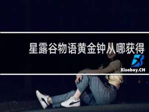 星露谷物语黄金钟从哪获得