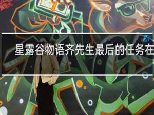 星露谷物语齐先生最后的任务在哪