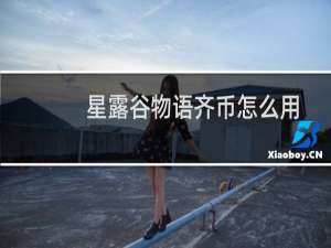 星露谷物语齐币怎么用
