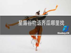 星露谷物语齐瓜哪里找