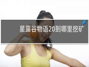 星露谷物语 到哪里挖矿
