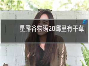 星露谷物语 哪里有干草