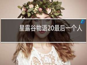 星露谷物语 最后一个人