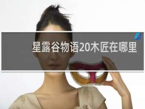 星露谷物语 木匠在哪里