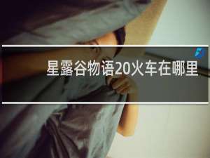 星露谷物语 火车在哪里