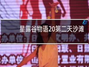 星露谷物语 第二天沙滩