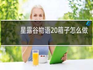 星露谷物语 箱子怎么做