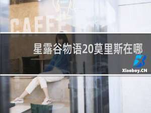 星露谷物语 莫里斯在哪