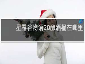 星露谷物语 酿酒桶在哪里