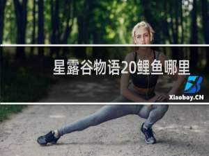 星露谷物语 鲤鱼哪里