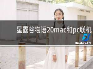 星露谷物语 mac和pc联机