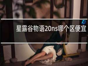 星露谷物语 ns哪个区便宜