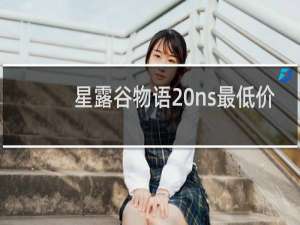 星露谷物语 ns最低价