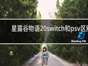 星露谷物语 switch和psv区别