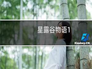 星露谷物语1.2能联机吗