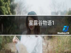 星露谷物语1.4图文攻略