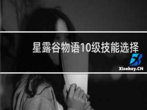 星露谷物语10级技能选择