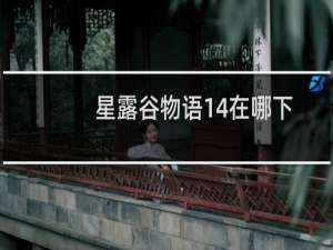 星露谷物语14在哪下