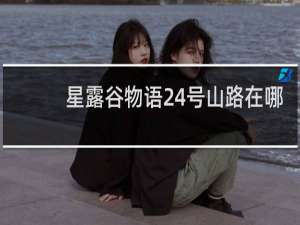 星露谷物语24号山路在哪