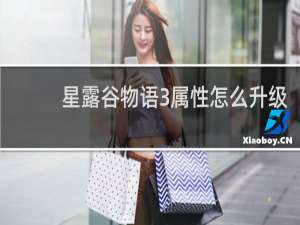 星露谷物语3属性怎么升级