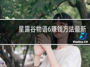 星露谷物语6赚钱方法最新