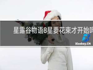 星露谷物语8星要花束才开始吗