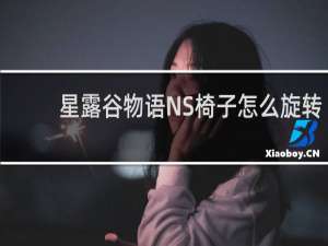 星露谷物语NS椅子怎么旋转