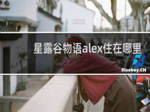 星露谷物语alex住在哪里