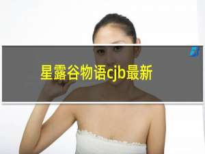 星露谷物语cjb最新