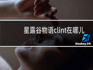 星露谷物语clint在哪儿