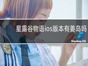 星露谷物语ios版本有姜岛吗