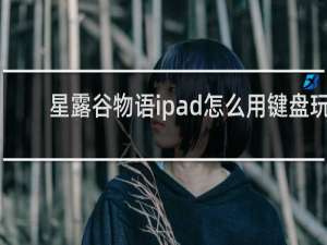 星露谷物语ipad怎么用键盘玩