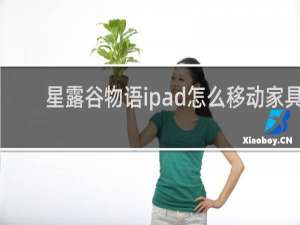 星露谷物语ipad怎么移动家具