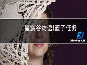 星露谷物语l篮子任务