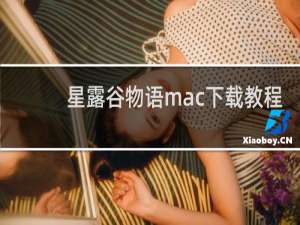 星露谷物语mac下载教程