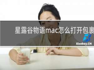 星露谷物语mac怎么打开包裹